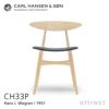 Carl Hansen & Son カール・ハンセン＆サン CH33P チェア オーク （ソープフィニッシュ） 張座：レザー Thor デザイン：ハンス・J・ウェグナー