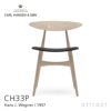 Carl Hansen & Son カール・ハンセン＆サン CH33P チェア オーク （ソープフィニッシュ） 張座：レザー Thor