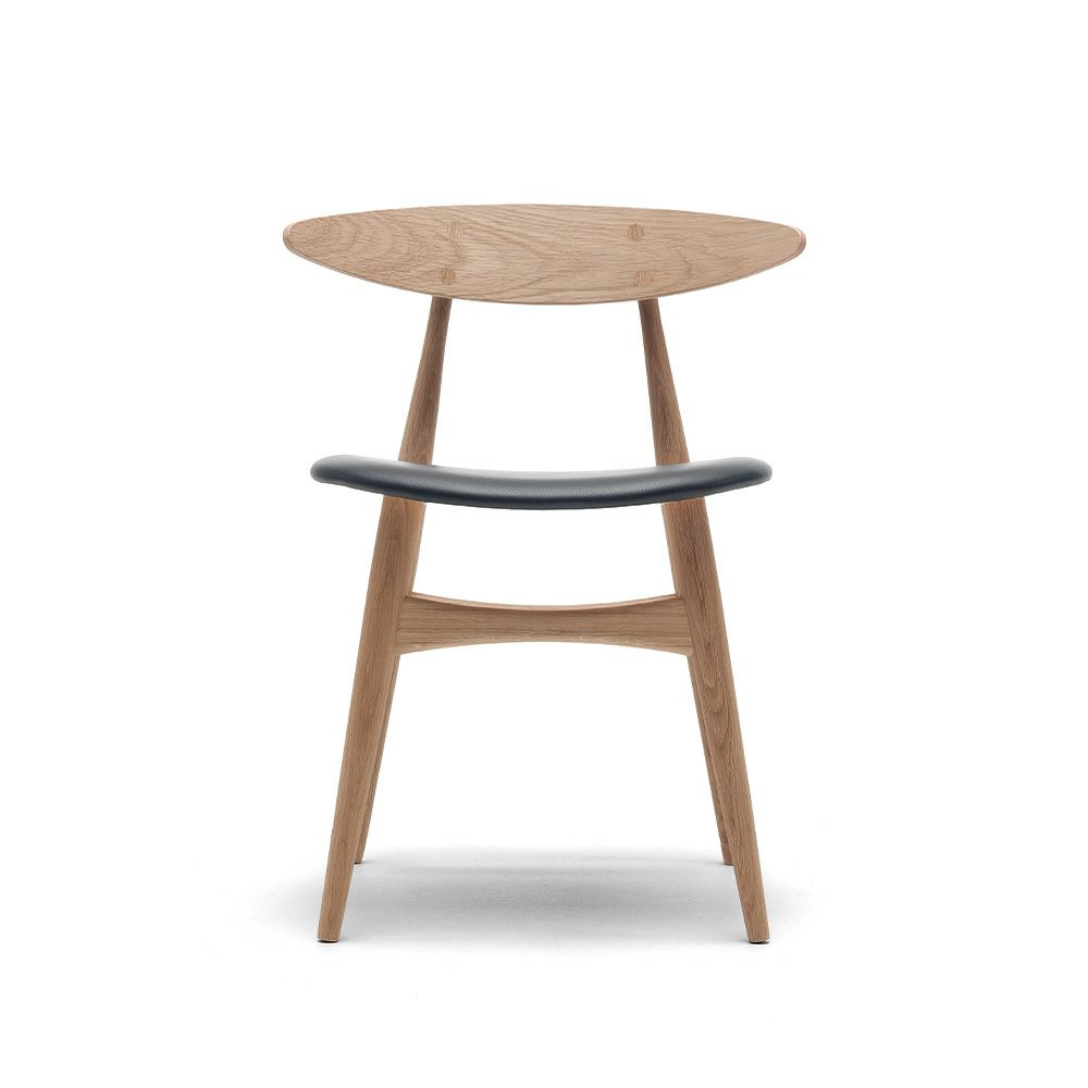 Carl Hansen & Son カール・ハンセン＆サン CH33P チェア ビーチ （オイルフィニッシュ） 張座：レザー Thor