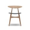 Carl Hansen & Son カール・ハンセン＆サン CH33P チェア ビーチ （オイルフィニッシュ） 張座：レザー Thor