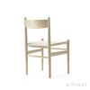 Carl Hansen & Son カール・ハンセン＆サン CH36 チェア オーク （ホワイトオイルフィニッシュ） ナチュラルペーパーコード デザイン：ハンス・J・ウェグナー