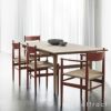 Carl Hansen & Son カール・ハンセン＆サン CH36 チェア オーク （ホワイトオイルフィニッシュ） ナチュラルペーパーコード デザイン：ハンス・J・ウェグナー