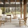 Carl Hansen & Son カール・ハンセン＆サン CH36 チェア オーク （ホワイトオイルフィニッシュ） ナチュラルペーパーコード デザイン：ハンス・J・ウェグナー