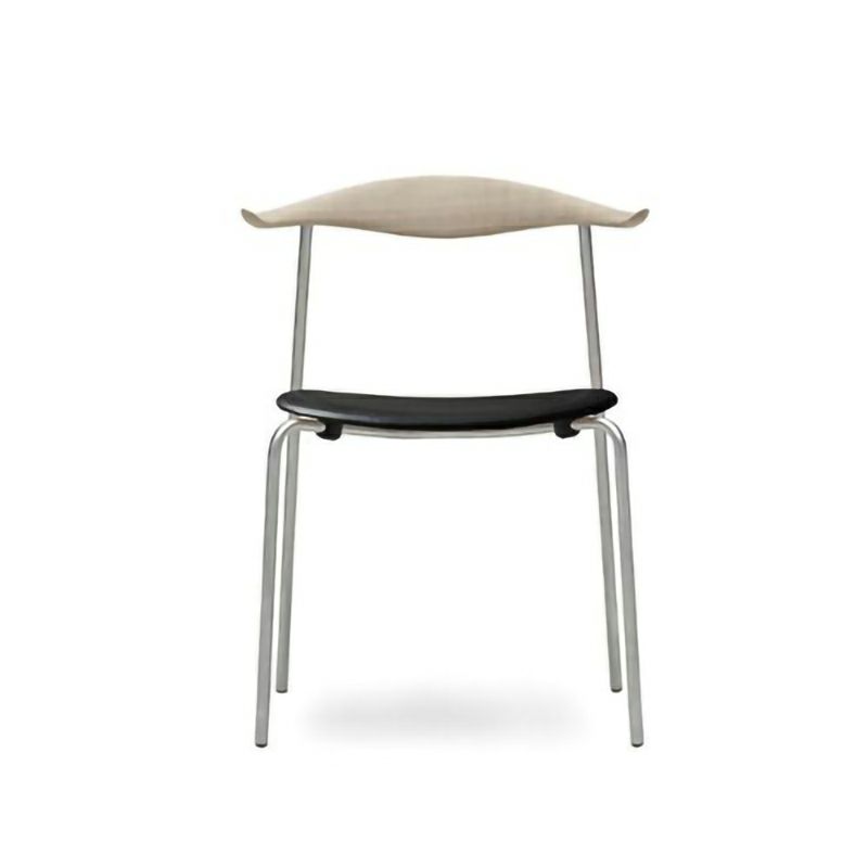 Carl Hansen & Son カール・ハンセン＆サン CH88P オーク （ソープフィニッシュ） ステンレスフレーム 張座：レザー（Thor）