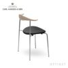 Carl Hansen & Son カール・ハンセン＆サン CH88P オーク （ソープフィニッシュ） ステンレスフレーム 張座：レザー（Thor）