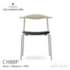 Carl Hansen & Son カール・ハンセン＆サン CH88P オーク （ソープフィニッシュ） ステンレスフレーム 張座：レザー（Thor）