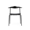 Carl Hansen & Son カール・ハンセン＆サン CH88P オーク （ブラック塗装） ブラックフレーム 張座：ファブリック グループ 3 （Fiord）