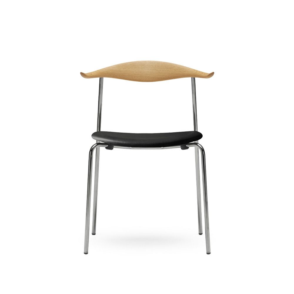Carl Hansen & Son カール・ハンセン＆サン CH88P オーク （オイルフィニッシュ） ステンレスフレーム 張座：レザー（Thor）