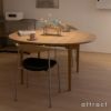 Carl Hansen & Son カール・ハンセン＆サン CH88P オーク （オイルフィニッシュ） ステンレスフレーム 張座：レザー（Thor）