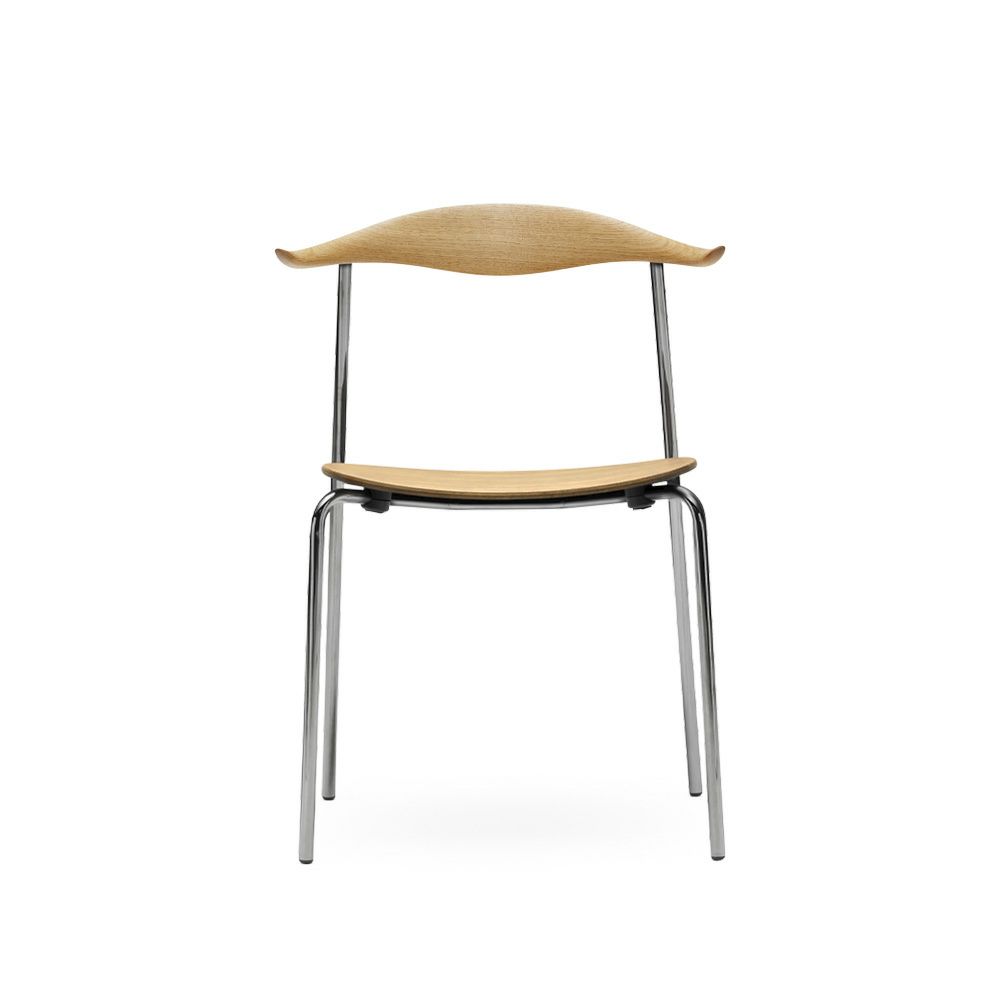 Carl Hansen & Son カール・ハンセン＆サン CH88T オーク （オイルフィニッシュ） ステンレスフレーム デザイン：ハンス・J・ウェグナー