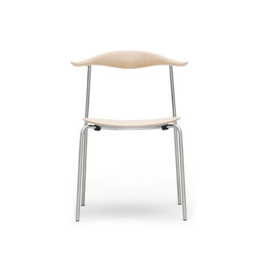 Carl Hansen & Son カール・ハンセン＆サン CH88T ビーチ （オイルフィニッシュ） ステンレスフレーム  デザイン：ハンス・J・ウェグナー | アトラクト・オンラインショップ