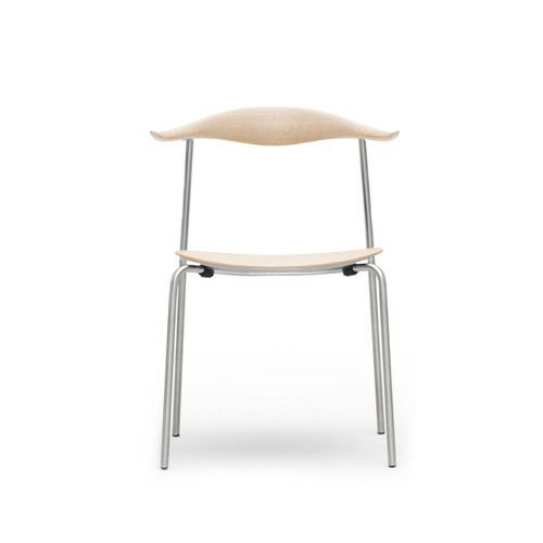 Carl Hansen & Son カール・ハンセン＆サン CH88T ビーチ （オイルフィニッシュ） ステンレスフレーム デザイン：ハンス・J・ウェグナー