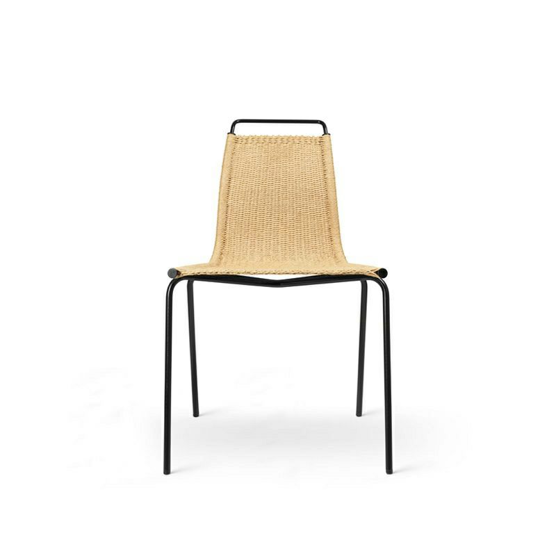 Carl Hansen & Son カール・ハンセン＆サン PK1 ダイニングチェア フレーム：2種類 ナチュラルペーパーコード　デザイン：ポール・ケアホルム