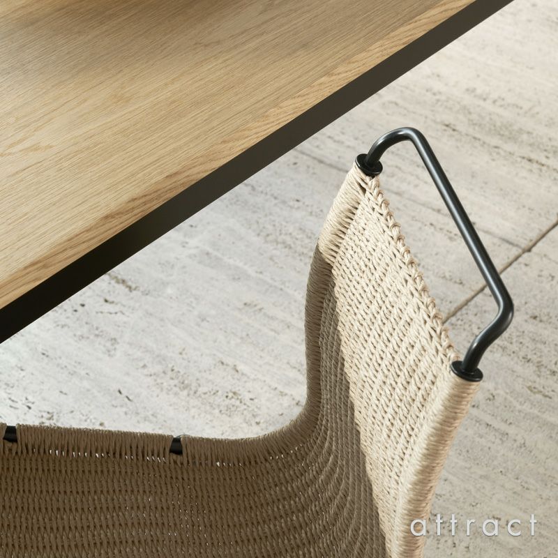 Carl Hansen & Son カール・ハンセン＆サン PK1 ダイニングチェア フレーム：2種類 ナチュラルペーパーコード　デザイン：ポール・ケアホルム