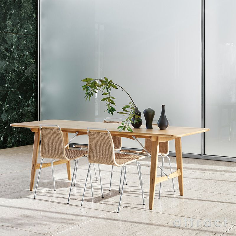 Carl Hansen & Son カール・ハンセン＆サン PK1 ダイニングチェア フレーム：2種類 ナチュラルペーパーコード　デザイン：ポール・ケアホルム