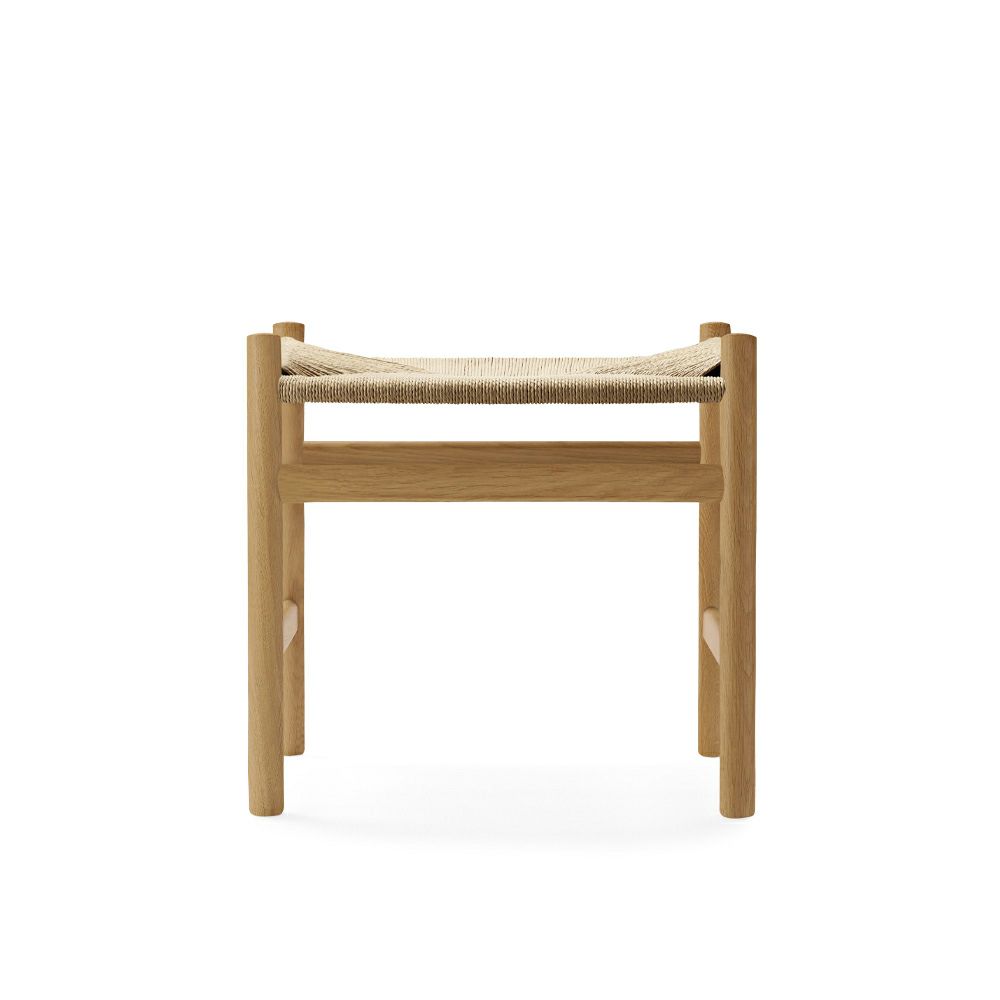 Carl Hansen & Son カール・ハンセン＆サン CH53 スツール オーク （オイルフィニッシュ） ナチュラルペーパーコード