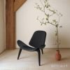 Carl Hansen & Son カール・ハンセン＆サン CH07 シェルチェア イージーチェア　オーク （オイルフィニッシュ） 張座：レザー Cowhide