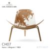 Carl Hansen & Son カール・ハンセン＆サン CH07 シェルチェア イージーチェア　オーク （オイルフィニッシュ） 張座：レザー Cowhide