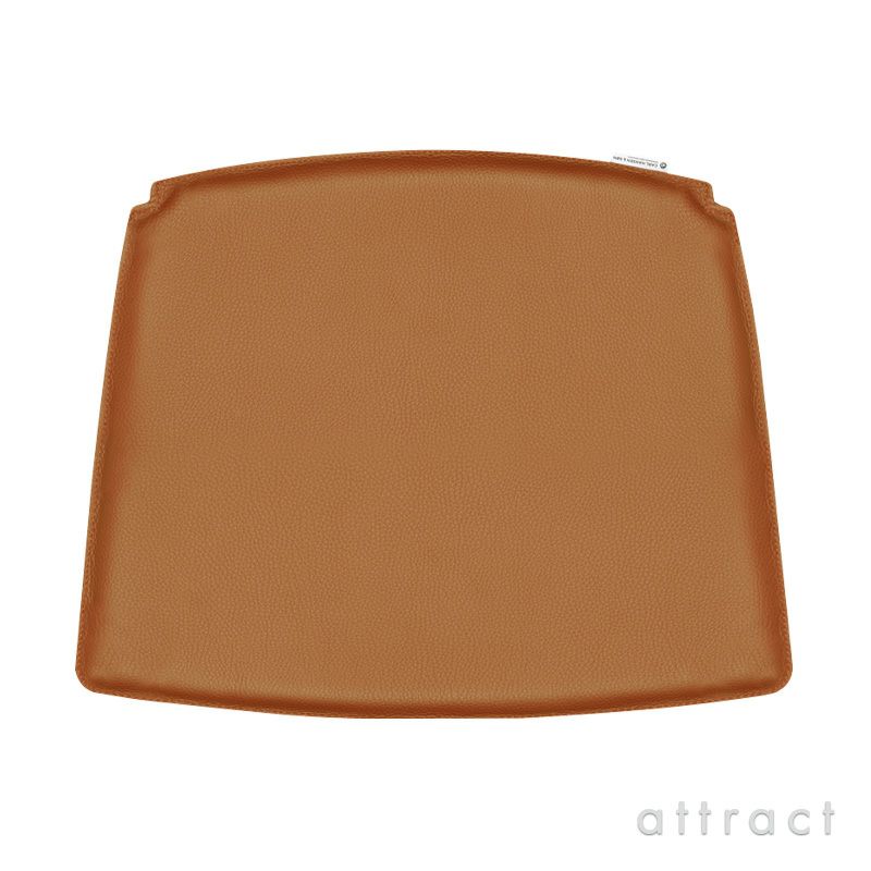 Carl Hansen & Son カール・ハンセン＆サン CH22C ラウンジチェア用 両面レザークッション Loke ロケ ピグメントレザー カラー：３色