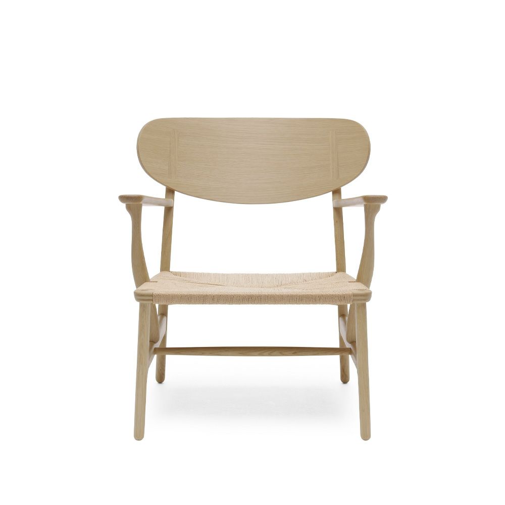 Carl Hansen & Son カール・ハンセン＆サン CH22 ラウンジチェア オーク（ソープフィニッシュ） オークキャップ