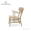 Carl Hansen & Son カール・ハンセン＆サンCarl Hansen & Son カール・ハンセン＆サン CH22 ラウンジチェア オーク（ソープフィニッシュ） オークキャップ CH22 ラウンジチェア オーク（ソープフィニッシュ）　オークキャップ　デザイン：ハンス・J・ウェグナー