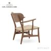 Carl Hansen & Son カール・ハンセン＆サン CH22 ラウンジチェア ウォルナット（オイルフィニッシュ） ウォルナットキャップ