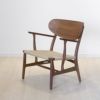 Carl Hansen & Son カール・ハンセン＆サン CH22 ラウンジチェア ウォルナット（オイルフィニッシュ） ウォルナットキャップ