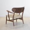 Carl Hansen & Son カール・ハンセン＆サン CH22 ラウンジチェア ウォルナット（オイルフィニッシュ） ウォルナットキャップ