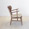 Carl Hansen & Son カール・ハンセン＆サン CH22 ラウンジチェア ウォルナット（オイルフィニッシュ） ウォルナットキャップ