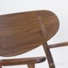 Carl Hansen & Son カール・ハンセン＆サン CH22 ラウンジチェア ウォルナット（オイルフィニッシュ） ウォルナットキャップ