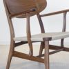 Carl Hansen & Son カール・ハンセン＆サン CH22 ラウンジチェア ウォルナット（オイルフィニッシュ） ウォルナットキャップ