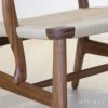 Carl Hansen & Son カール・ハンセン＆サン CH22 ラウンジチェア ウォルナット（オイルフィニッシュ） ウォルナットキャップ