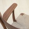 Carl Hansen & Son カール・ハンセン＆サン CH22 ラウンジチェア ウォルナット（オイルフィニッシュ） ウォルナットキャップ