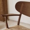 Carl Hansen & Son カール・ハンセン＆サン CH22 ラウンジチェア ウォルナット（オイルフィニッシュ） ウォルナットキャップ