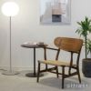 Carl Hansen & Son カール・ハンセン＆サン CH22 ラウンジチェア ウォルナット（オイルフィニッシュ） ウォルナットキャップ