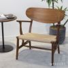 Carl Hansen & Son カール・ハンセン＆サン CH22 ラウンジチェア ウォルナット（オイルフィニッシュ） ウォルナットキャップ