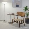 Carl Hansen & Son カール・ハンセン＆サン CH22 ラウンジチェア ウォルナット（オイルフィニッシュ） ウォルナットキャップ