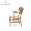 Carl Hansen & Son カール・ハンセン＆サン CH22 ラウンジチェア ミックス　ウォルナット×オーク（オイルフィニッシュ）