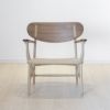 Carl Hansen & Son カール・ハンセン＆サン CH22 ラウンジチェア ミックス　ウォルナット×オーク（オイルフィニッシュ）