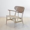 Carl Hansen & Son カール・ハンセン＆サン CH22 ラウンジチェア ミックス　ウォルナット×オーク（オイルフィニッシュ）