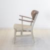 Carl Hansen & Son カール・ハンセン＆サン CH22 ラウンジチェア ミックス　ウォルナット×オーク（オイルフィニッシュ）