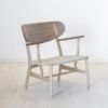 Carl Hansen & Son カール・ハンセン＆サン CH22 ラウンジチェア ミックス　ウォルナット×オーク（オイルフィニッシュ）