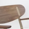 Carl Hansen & Son カール・ハンセン＆サン CH22 ラウンジチェア ミックス　ウォルナット×オーク（オイルフィニッシュ）