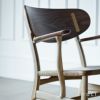 Carl Hansen & Son カール・ハンセン＆サン CH22 ラウンジチェア ミックス　ウォルナット×オーク（オイルフィニッシュ）