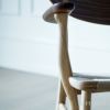 Carl Hansen & Son カール・ハンセン＆サン CH22 ラウンジチェア ミックス　ウォルナット×オーク（オイルフィニッシュ）