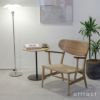 Carl Hansen & Son カール・ハンセン＆サン CH22 ラウンジチェア ミックス　ウォルナット×オーク（オイルフィニッシュ）