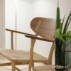 Carl Hansen & Son カール・ハンセン＆サン CH22 ラウンジチェア ミックス　ウォルナット×オーク（オイルフィニッシュ）