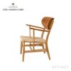 Carl Hansen & Son カール・ハンセン＆サン CH22 ラウンジチェア ミックス チーク×オーク（オイルフィニッシュ）