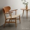 Carl Hansen & Son カール・ハンセン＆サン CH22 ラウンジチェア ミックス チーク×オーク（オイルフィニッシュ）