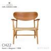 Carl Hansen & Son カール・ハンセン＆サン CH22 ラウンジチェア ミックス チーク×オーク（オイルフィニッシュ）